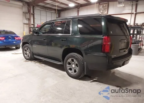 2016 Chevrolet Tahoe Lt из США, поврежденный, VIN 1GNSKBKC0GR278853